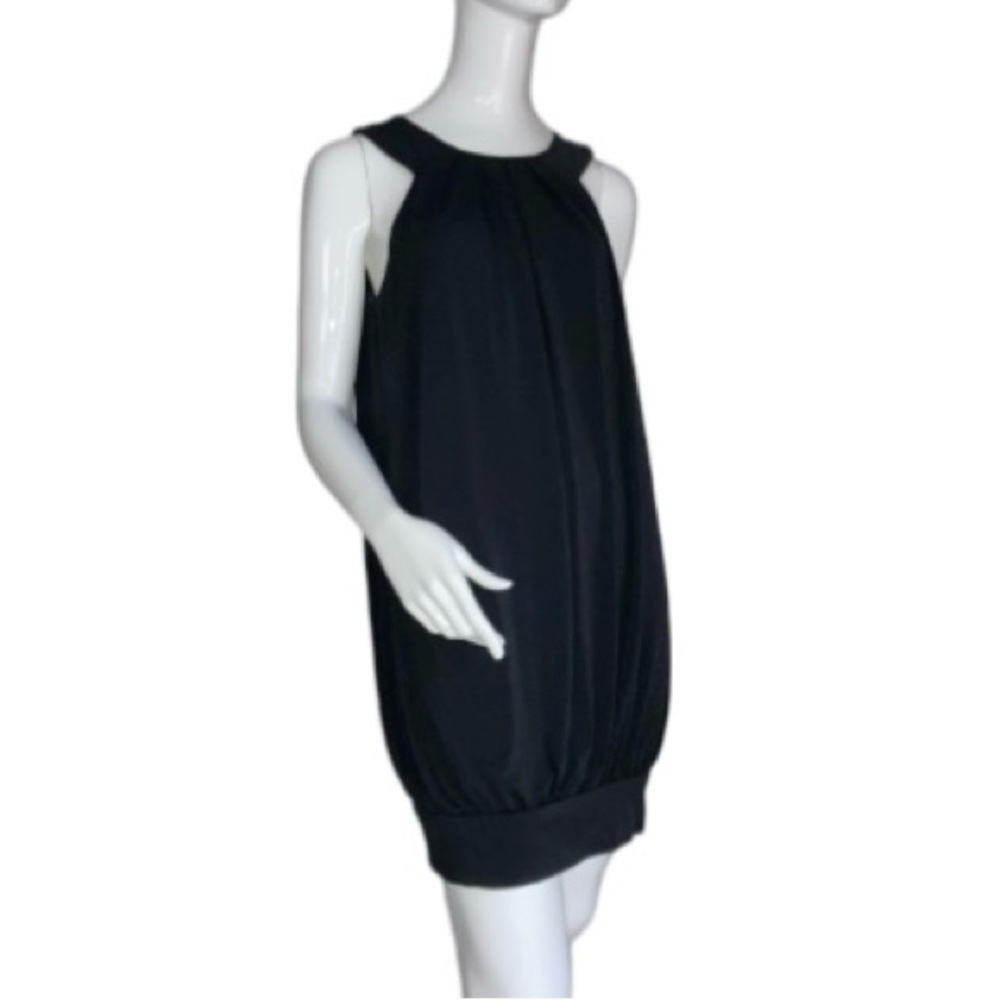 Maggy London Black Bubble Dress 6